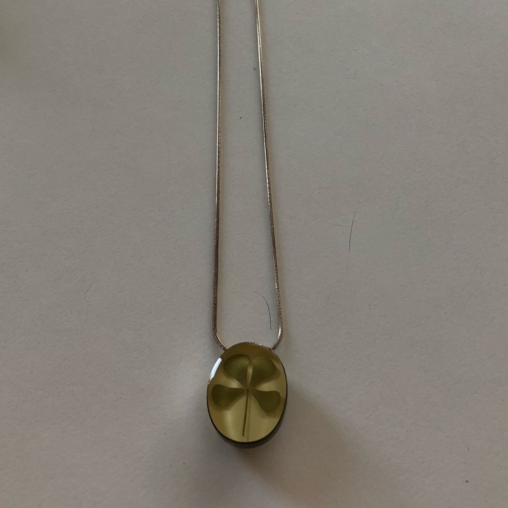 Sterling silver necklace